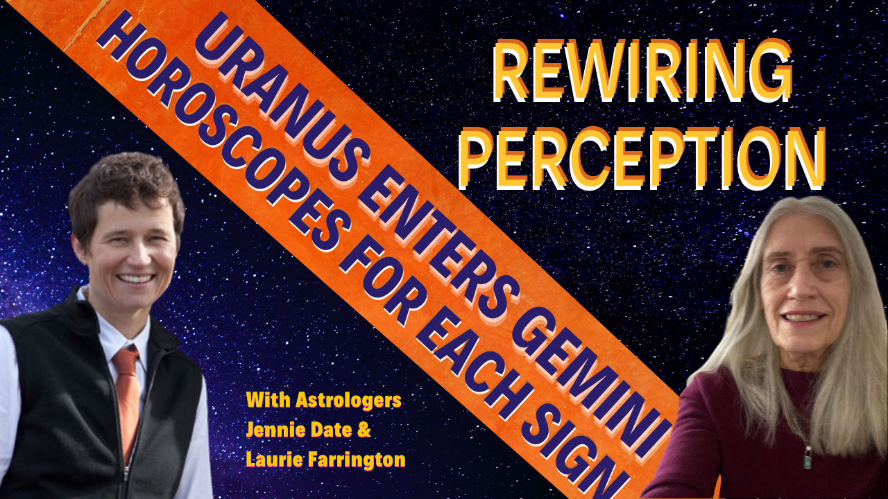 Rewiring Perception – The Shock of Insight: Uranus Enters Gemini
